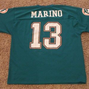 Dan Marino Miami Dolphins Jersey Size XL